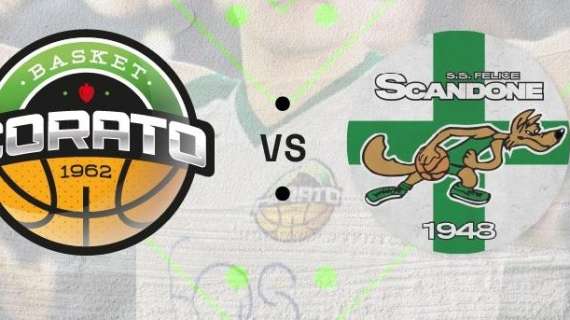 Serie B - Corato riceve la Scandone Avellino al PalaLosito