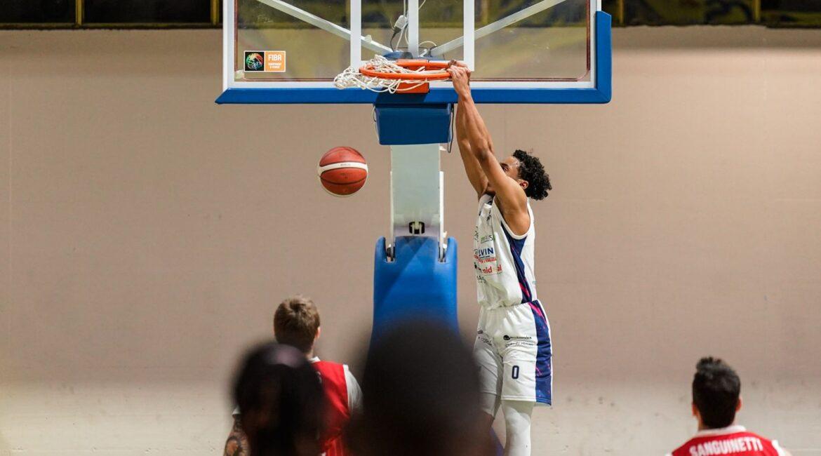 Serie B - Una eccellente Malvin PSA domina l'Andrea Costa Imola