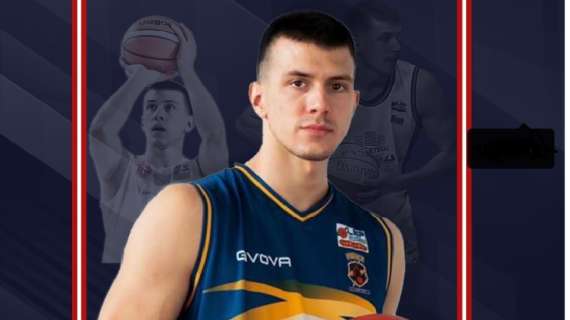 Serie B - Lazar Kekovic, un nuovo arrivo alla Virtus Lumezzane