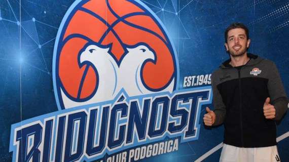 EuroCup - Buducnost, Amedeo Della Valle è arrivato a Podgorica