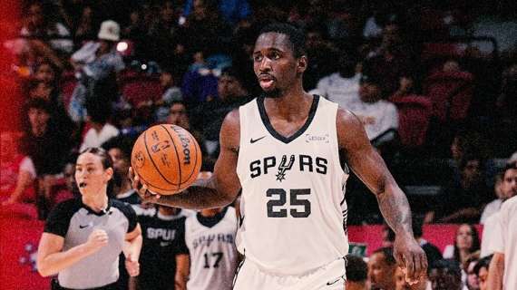 Summer League - David Jones-García fa scintille, gli Spurs vincono contro i Pistons