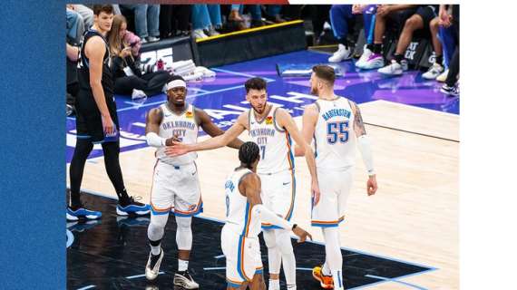 NBA - Notte senza speranza per i Jazz contro i Thunder alla Vivint Arena