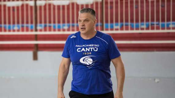 Lega A - Cantù, le considerazioni di coach Evgeny Pashutin dopo Lugano