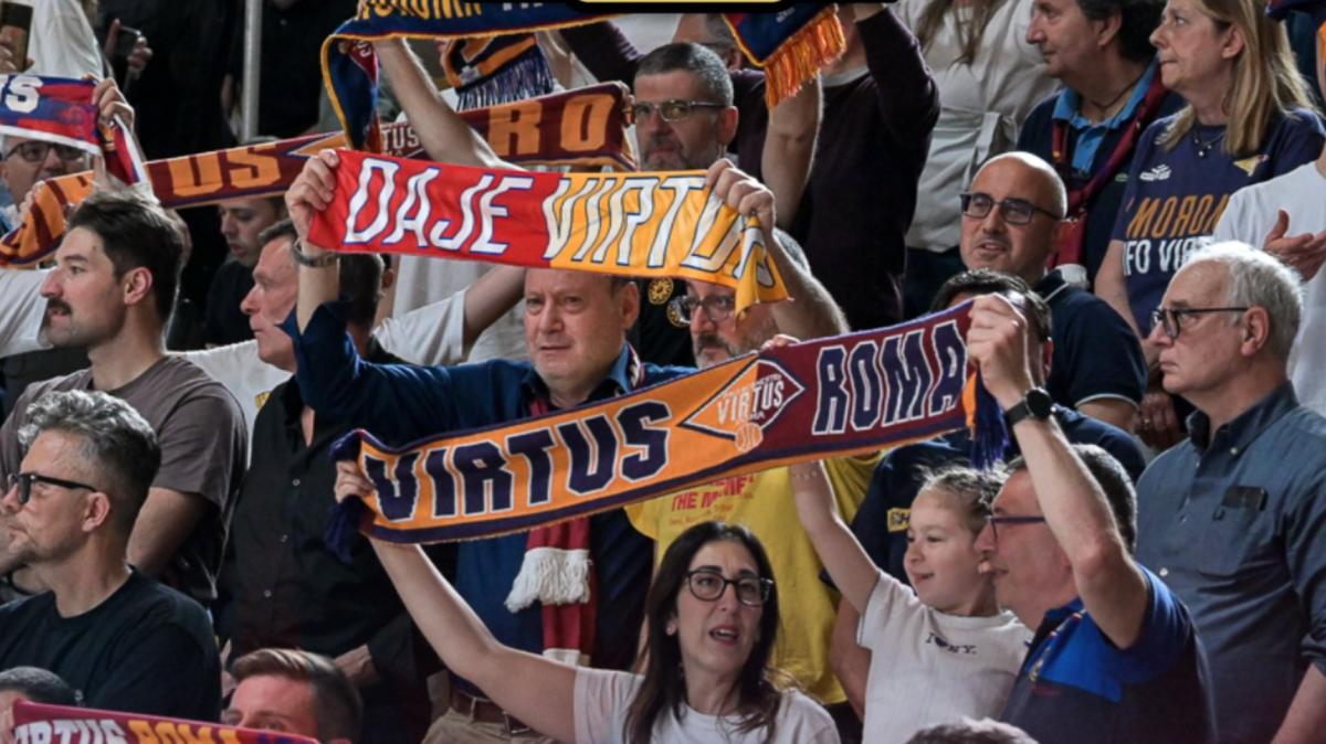 La Virtus Roma elimina San Vendemiano e vola in finale per la Serie A2