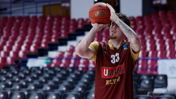 LBA - Reyer Venezia, Wiltjer recupera per il derby con Treviso