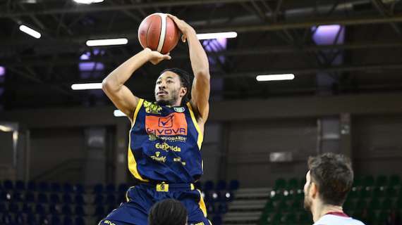 UFFICIALE LBA - Givova Scafati risolve con Elijah Stewart 