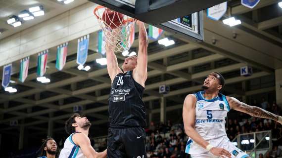 EuroCup - Trento, Galbiati "Siamo andati oltre i nostri errori"