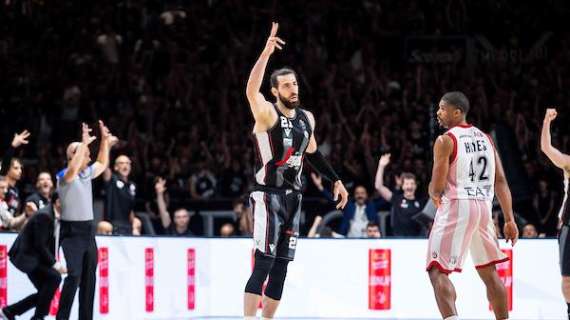 LIVE LBA - Orgoglio Virtus, Shengelia conduce i suoi sull'Olimpia Milano (1-1)