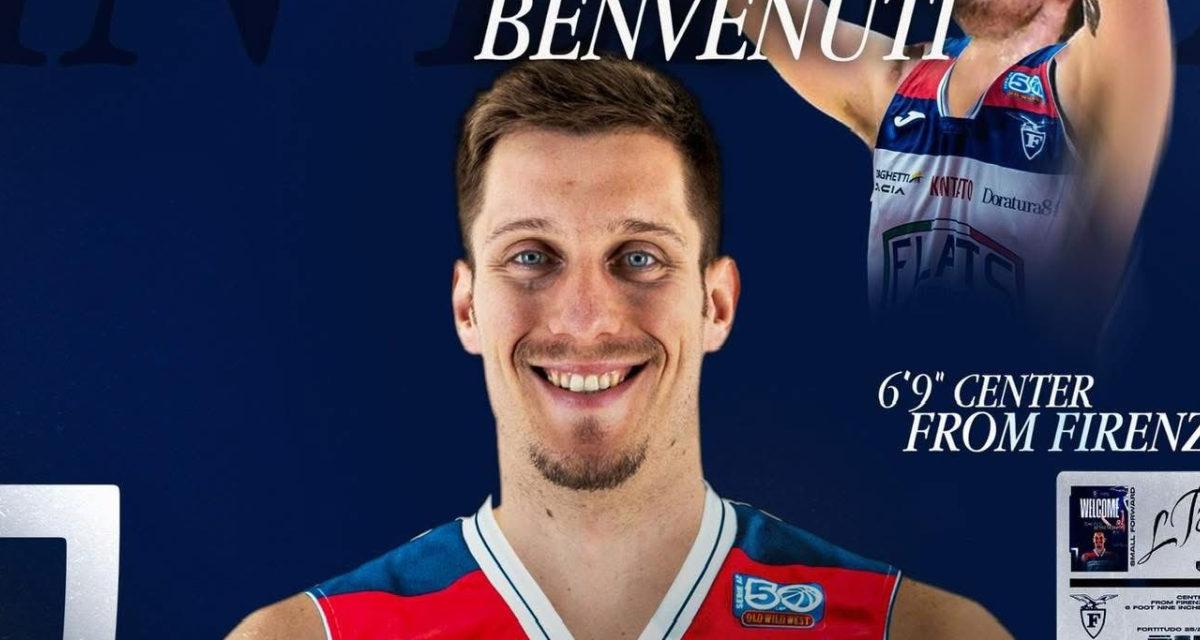 Fortitudo Bologna, verso i saluti Lorenzo Benvenuti