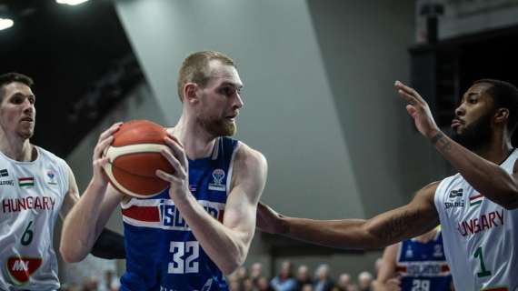 QF Eurobasket 2025 - Islanda, un Tryggvi Hlinason in doppia doppia ha dominato l'Ungheria