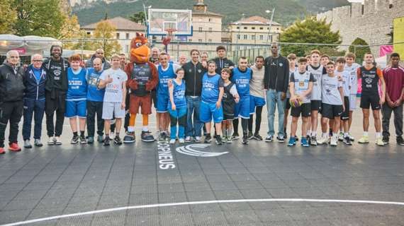 LBA - La Dolomiti Energia Trentino incontra Andre Iguodala al Festival dello Sport