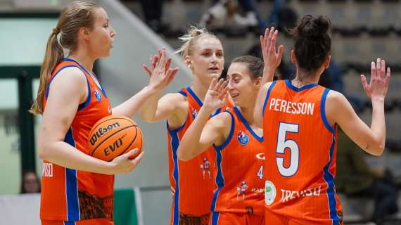 A2 F - Martina Treviso: trasferta dalle Basket Girls Ancona