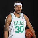 Rasheed Wallace con la casacca dei Boston Celtics, rimarr&agrave; solo un ricordo