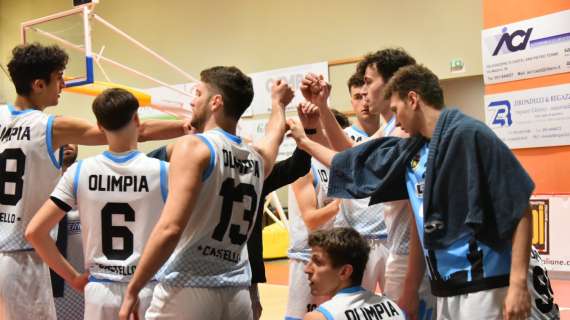 Serie B - Olimpia Castello, la vittoria sfuma per una questione di liberi