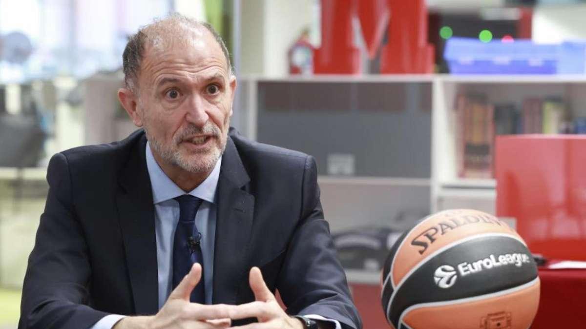 Chus Bueno su una possibile collaborazione tra NBA e EuroLega: «Sanno anche loro che sarebbe più facile»