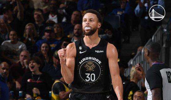 NBA - La voglia di vittoria dei Warriors piega i New York Knicks
