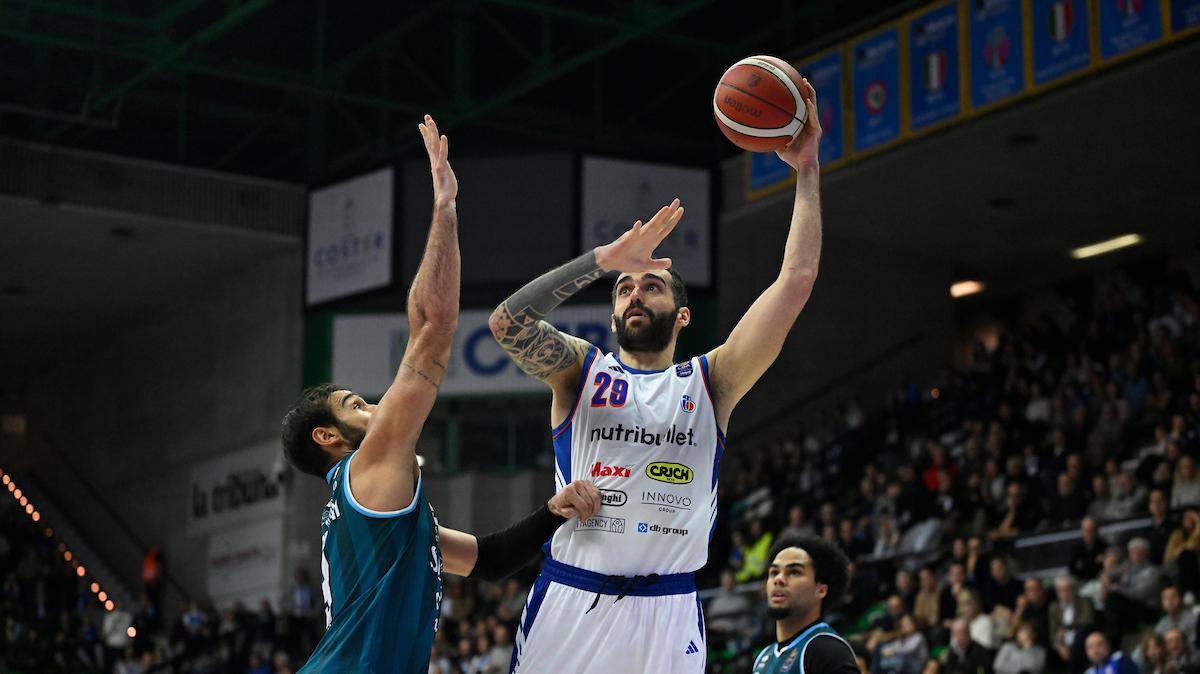 Treviso, Pellegrino: «Per me è sempre emozionante giocare contro Udine»