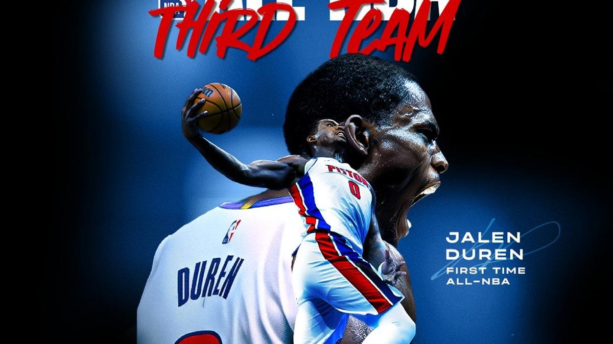 I Detroit Pistons lavorano a una importante estensione con Jalen Duren
