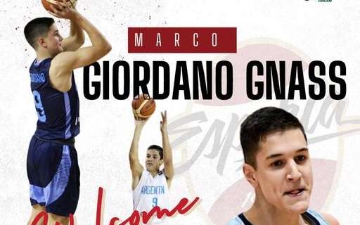 Serie B - Esperia Cagliari: ingaggiato l'argentino Marco Giordano Gnass