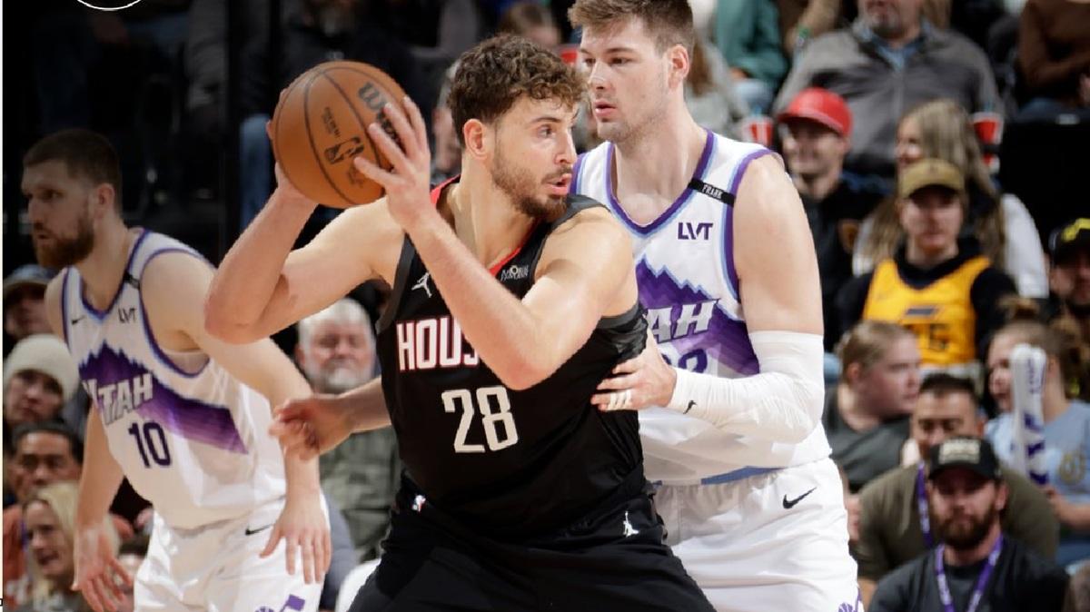 Houston domina a Salt Lake City: rientro da 25 punti di Durant, Jazz travolti 