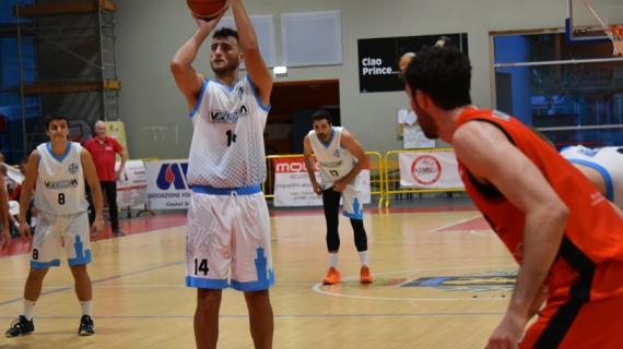 Serie B - Olimpia Castello con fiducia in direzione di Romano Lombardo