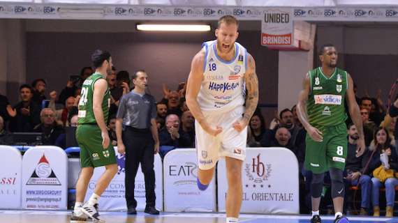 MERCATO A2 - Jakub Wojciechowski torna a Brindisi: contratto a gettone