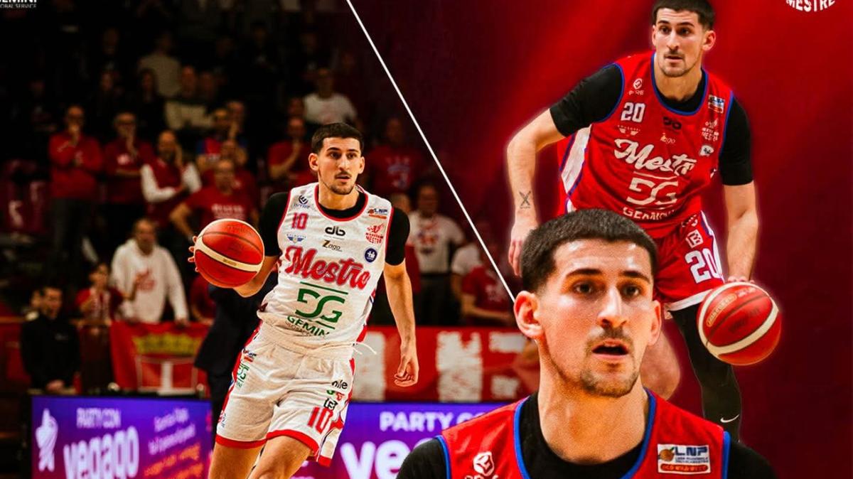 La Gemini Mestre saluta e ringrazia Matteo Parravicini 