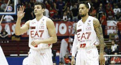 EA7 Milano, Hackett su Gentile: «Quest'estate molto probabilmente andrà in NBA»