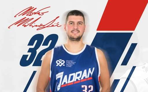 Serie B - Jadran Trieste e Marko Milisavljevic, un altra conferma