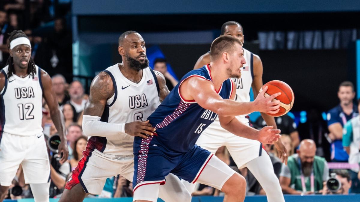 LeBron James: «USA-Serbia alle Olimpiadi una delle più grandi partite che abbia mai giocato»