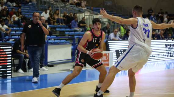 Serie B - A Capo d'Orlando la Logiman Crema comincia male e finisce peggio