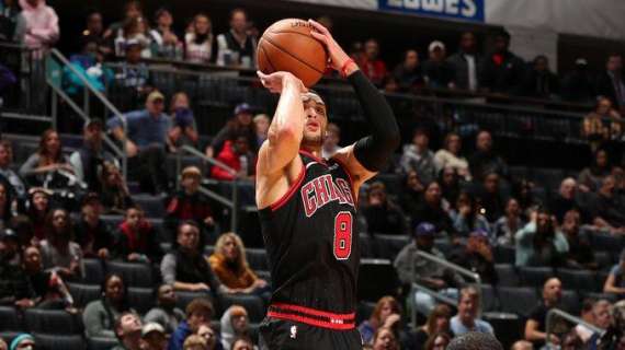 NBA - Zach LaVine ribalta la storia tra Hornets e Bulls