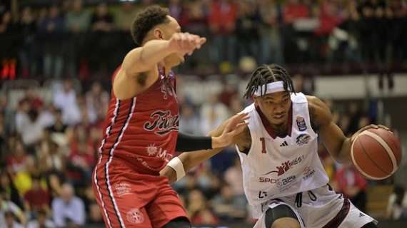 LIVE LBA - Trieste d'orgoglio, ma Trapani trova con Notae lo spunto vincente