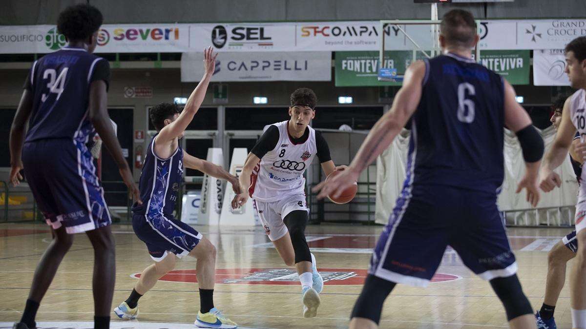 Serie B - Basketball Lucca al recupero della 27a con College Borgomanero