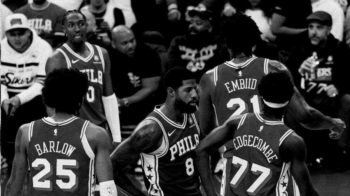 Il Big Three dei Sixers travolge i Wizards: Maxey-George-Embiid non fanno prigionieri