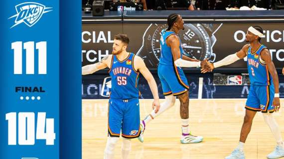 NBA Finals | I Pacers subiscono la rimonta dei Thunder, 2-2