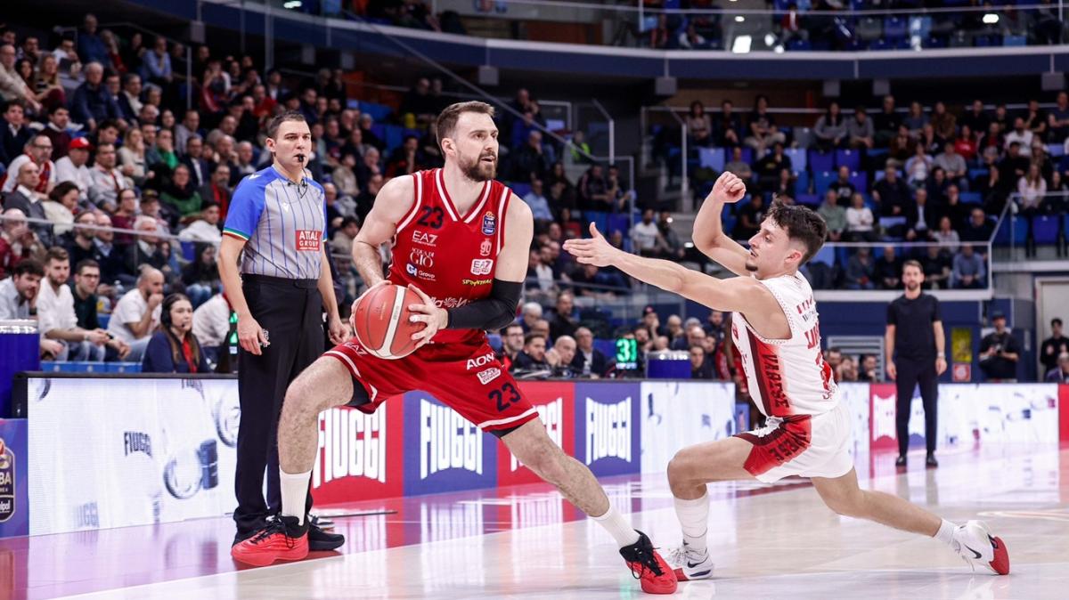 Tommaso Marino: «L'Olimpia ora fa i conti con un momento di grande fatica fisica e emotiva»