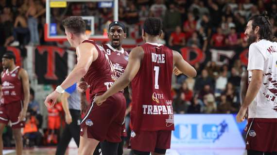 LIVE LBA - Trapani sopravvive a Masnago, terza vittoria di fila per la Shark