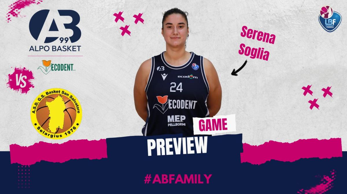 A2F Playoff - Ecodent Alpo a Selargius per provare a chiudere la serie