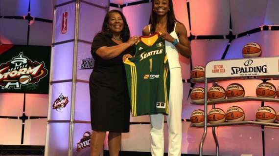 Il Draft 2015 della WNBA - Jewell Loyd, dislessica, pick #1 