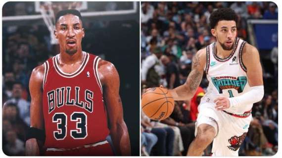 Scottie Pippen: la prima coppia padre-figlio a siglare una tripla doppia in NBA