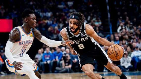 NBA - Gli Spurs fanno una sorpresa ai Thunder