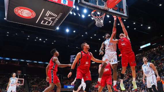 Olimpia Milano, il tabellino della sconfitta contro l'Anadolu Efes