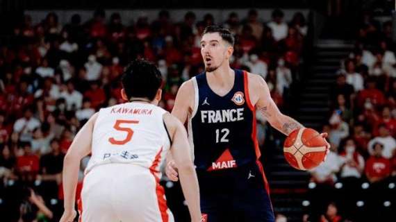 Francia - Buona amichevole per De Colo & C. in casa del Giappone