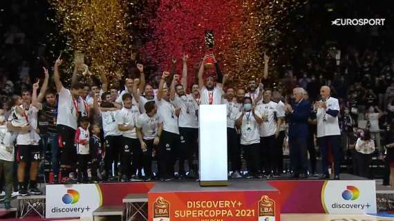 LBA Supercoppa - Finale: gli highlights tra Olimpia Milano e Virtus Bologna