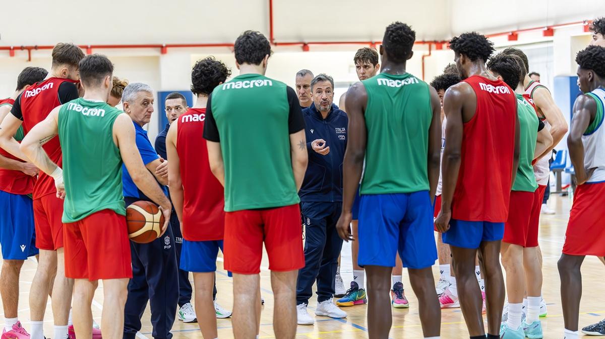 Italbasket, chiuso il mini raduno. Banchi: «Non si smette mai di migliorare»