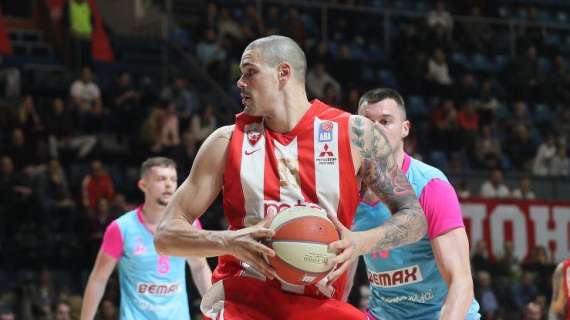 ABA Liga - Il Cedevita Olimpija Ljubljana firma Maik Zirbes