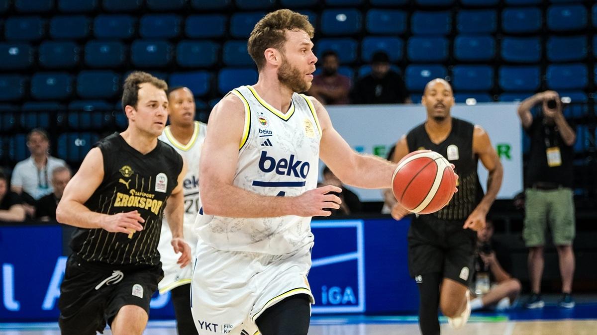 Fenerbahçe dominante: venti triple e “sweep” su Erokspor, ora la semifinale con l’Efes