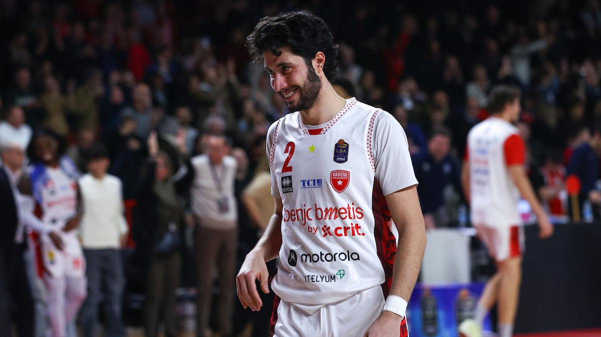 LIVE LBA | Nutribullet Treviso vs Pall. Varese: diretta 2Q 36-25 18'