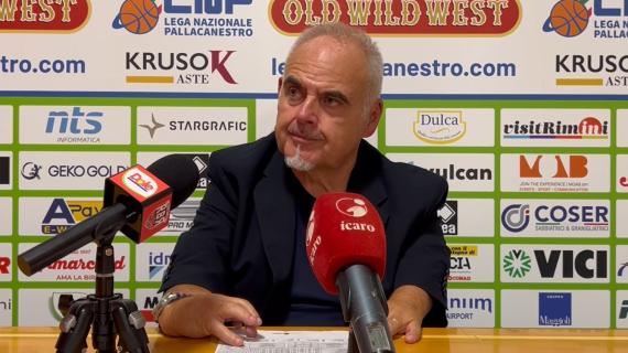 Franco Ciani: «Bufera mediatica? Me l'hanno detto. Bravi a metterci in una campana di vetro»